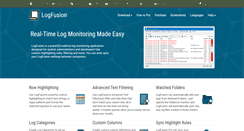 Desktop Screenshot of logfusion.ca